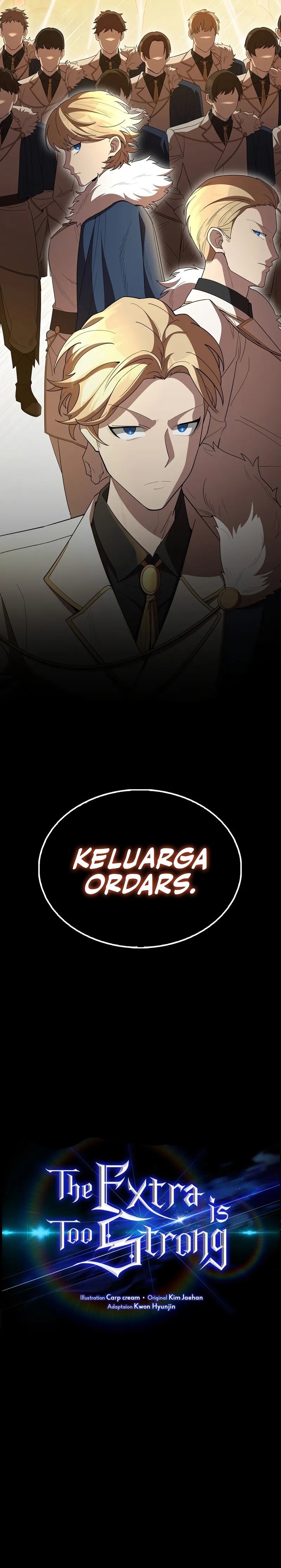 The Extra is Too Strong chapter 66