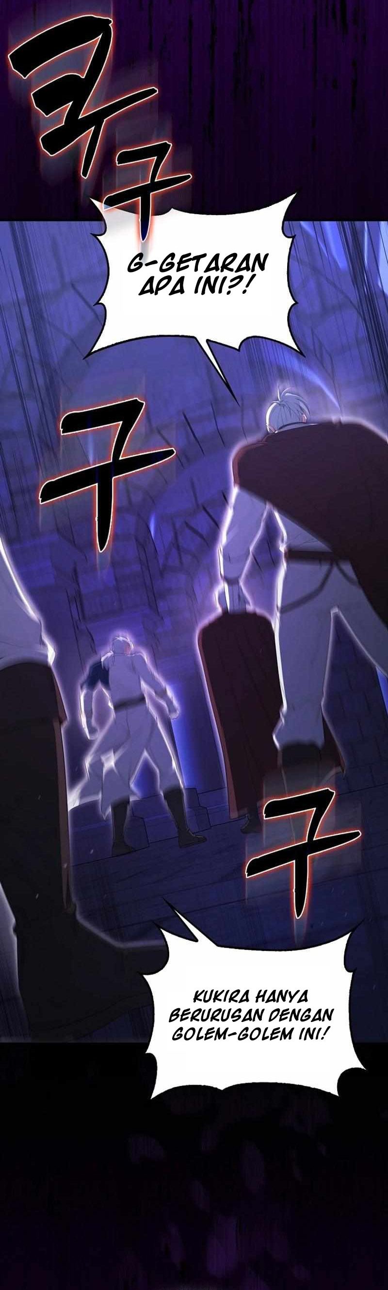 The Extra is Too Strong Chapter 73 Bahasa Indonesia