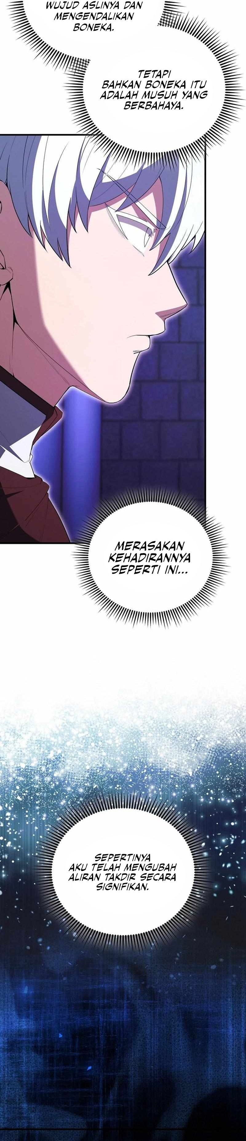 The Extra is Too Strong Chapter 73 Bahasa Indonesia