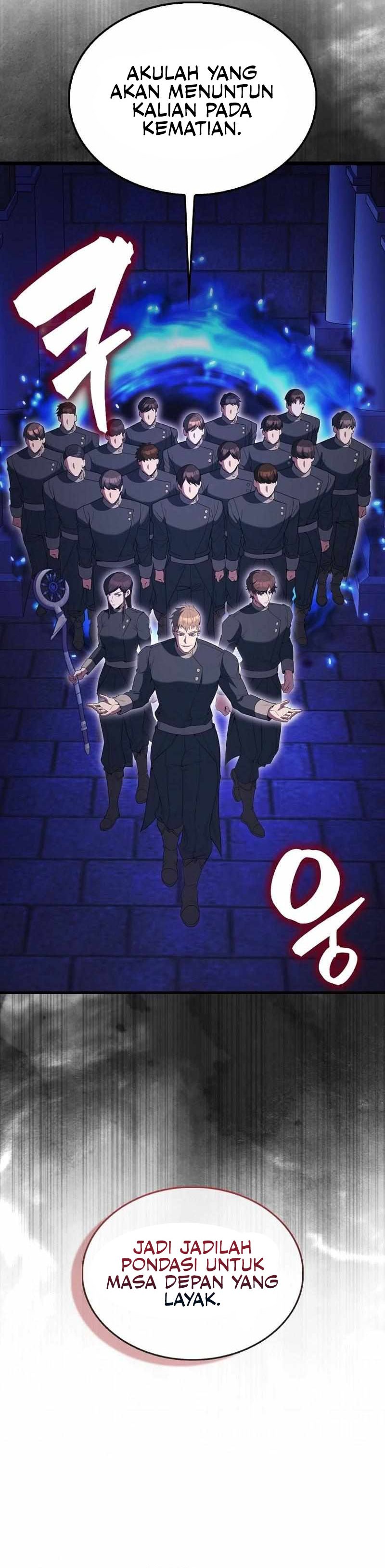 The Extra is Too Strong Chapter 73 Bahasa Indonesia