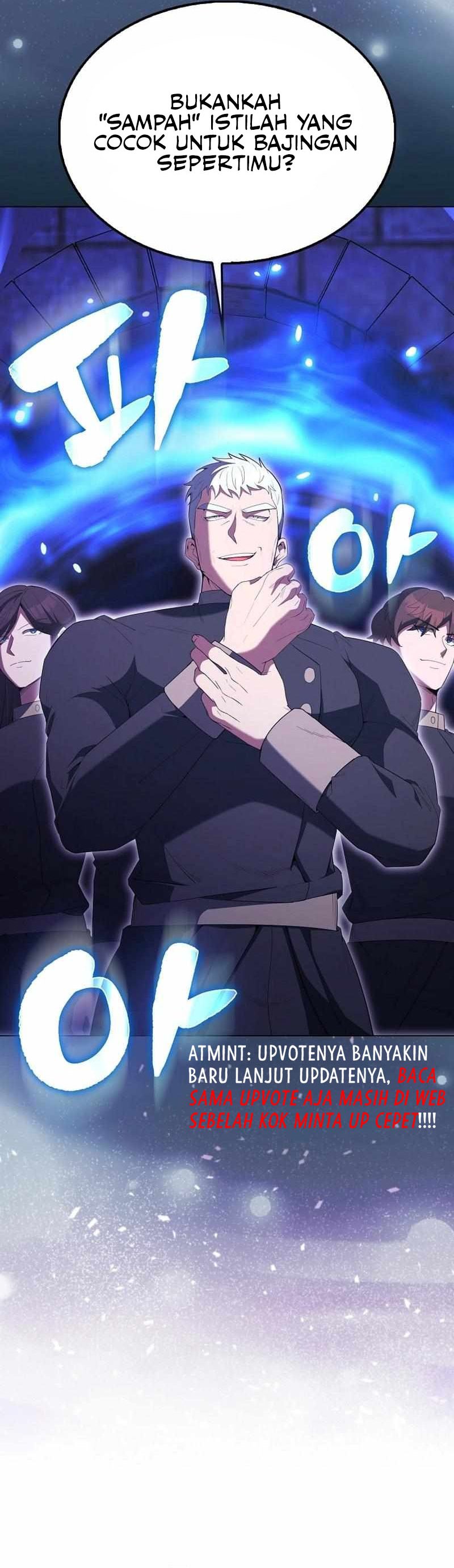 The Extra is Too Strong Chapter 73 Bahasa Indonesia