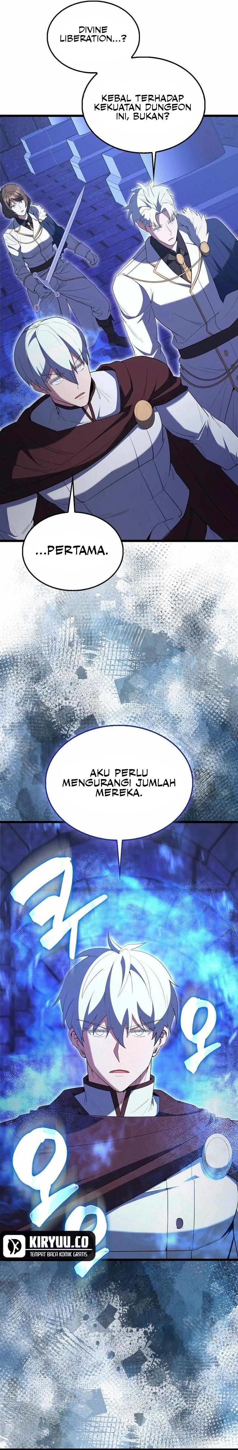 The Extra is Too Strong Chapter 73 Bahasa Indonesia