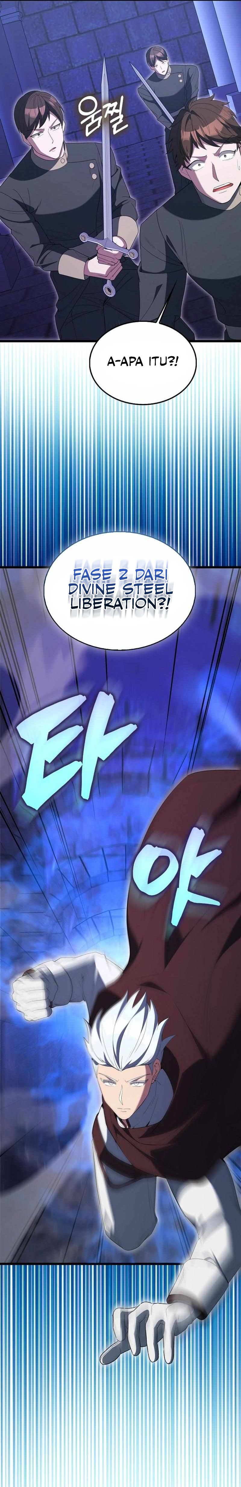 The Extra is Too Strong Chapter 73 Bahasa Indonesia