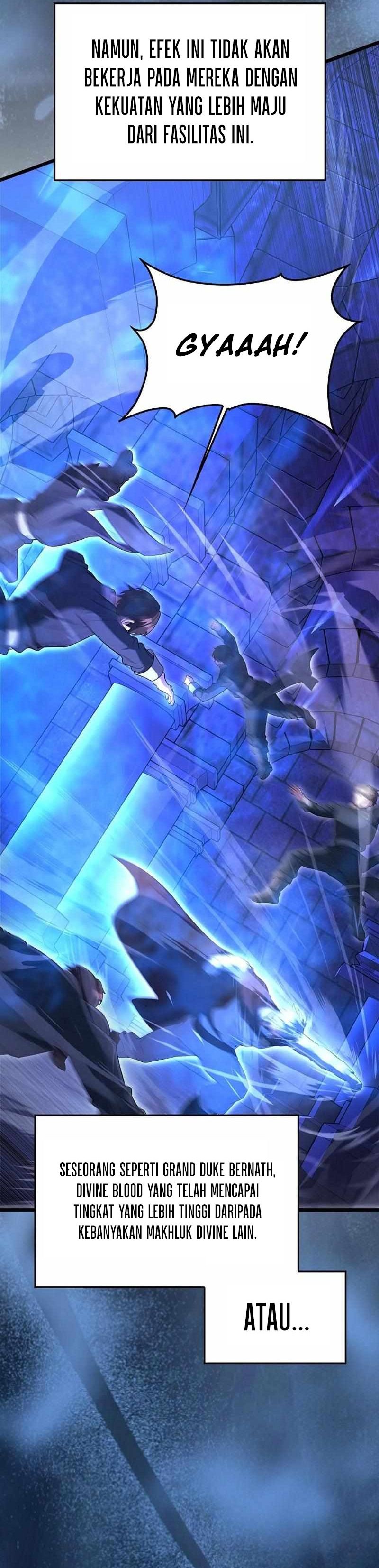 The Extra is Too Strong Chapter 73 Bahasa Indonesia