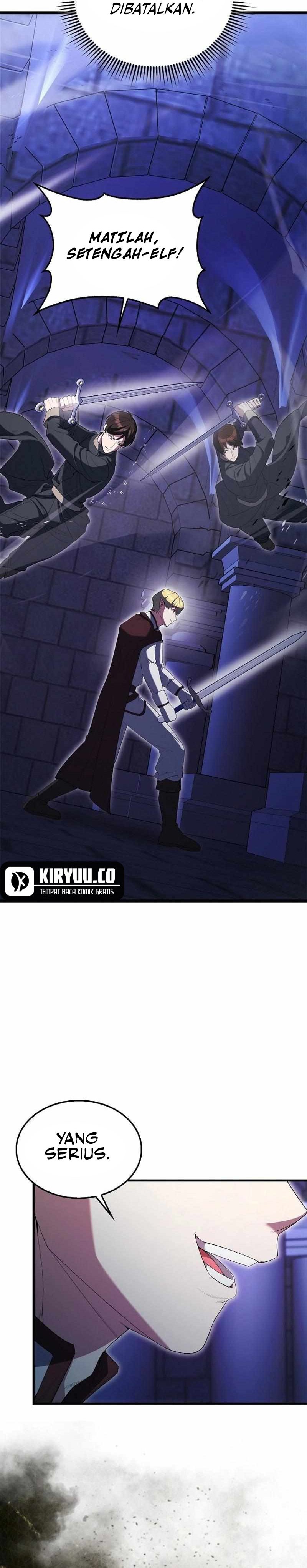 The Extra is Too Strong Chapter 73 Bahasa Indonesia