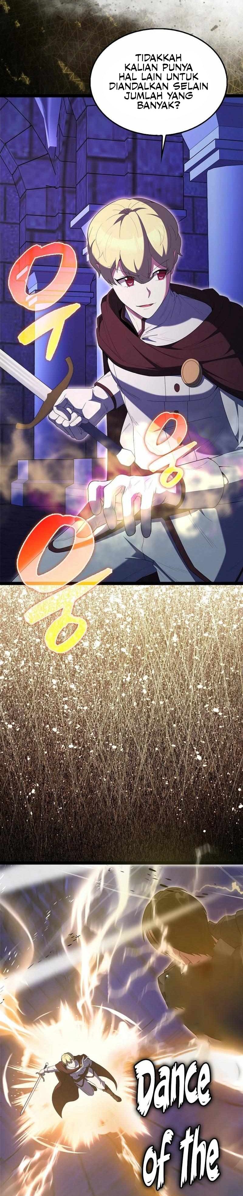 The Extra is Too Strong Chapter 73 Bahasa Indonesia