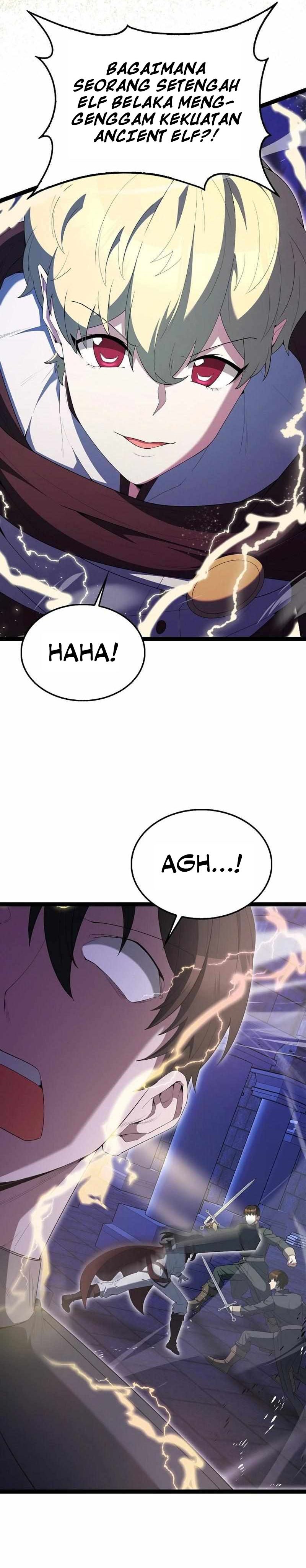 The Extra is Too Strong Chapter 73 Bahasa Indonesia