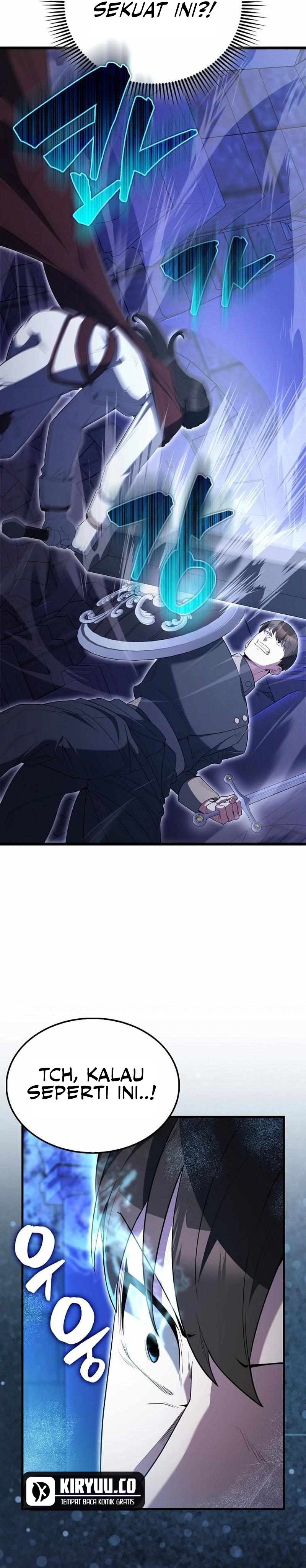 The Extra is Too Strong Chapter 73 Bahasa Indonesia