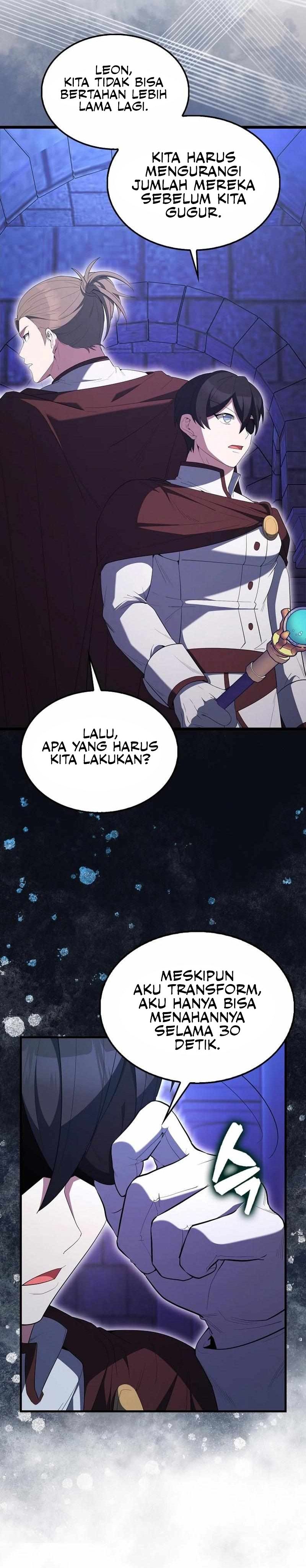 The Extra is Too Strong Chapter 73 Bahasa Indonesia