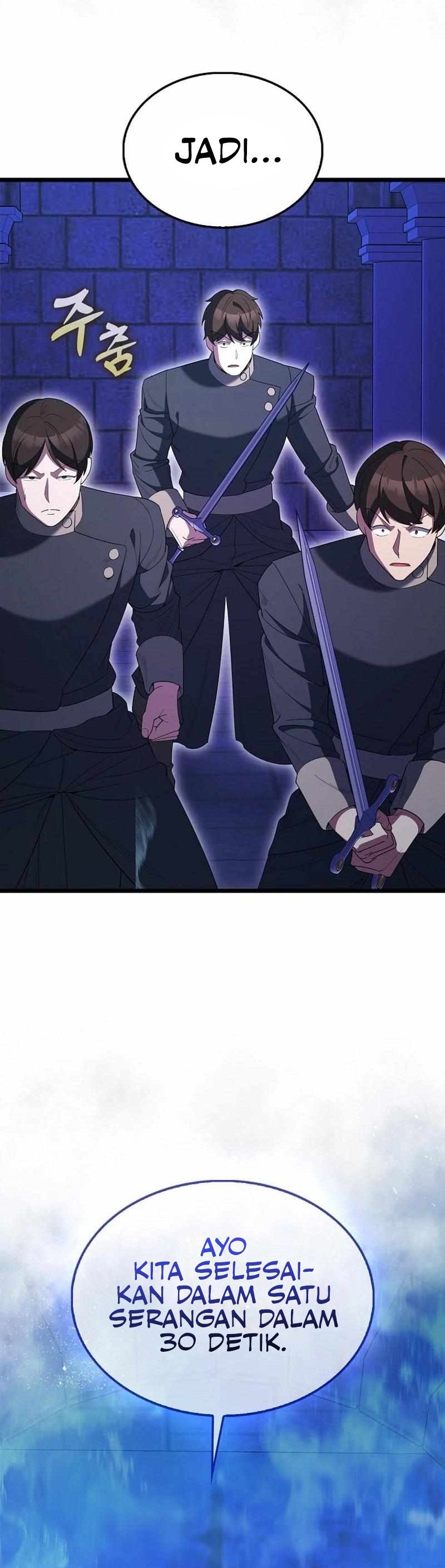 The Extra is Too Strong Chapter 73 Bahasa Indonesia