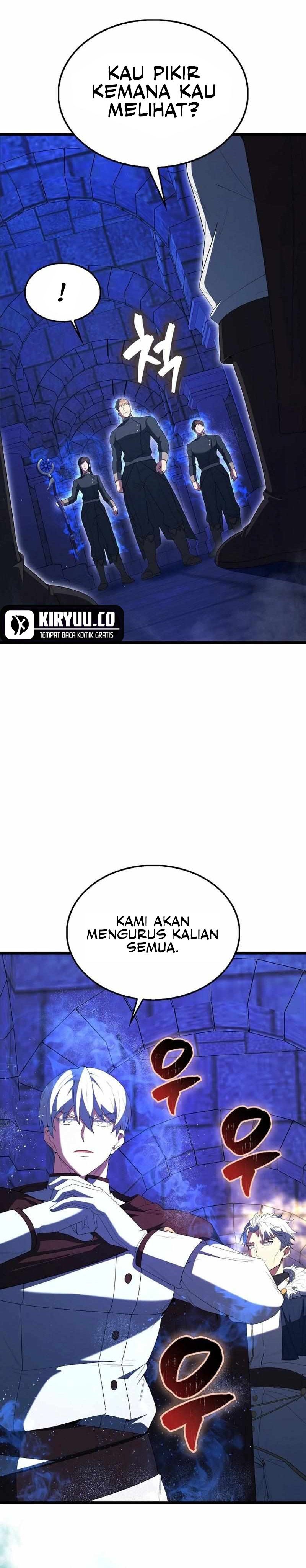 The Extra is Too Strong Chapter 73 Bahasa Indonesia