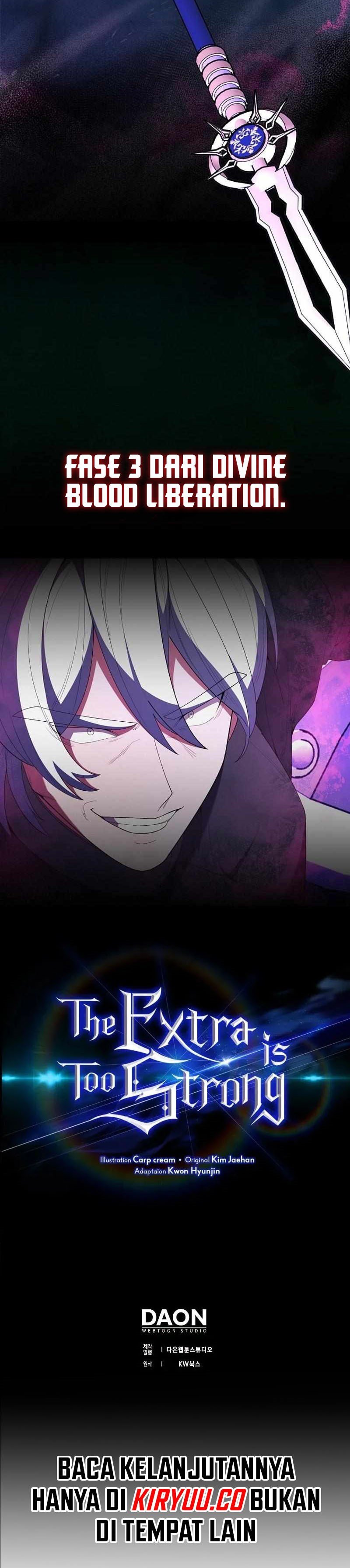 The Extra is Too Strong Chapter 73 Bahasa Indonesia