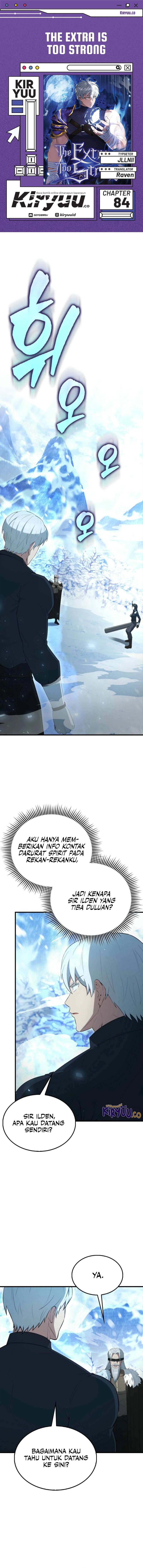 The Extra is Too Strong chapter 84