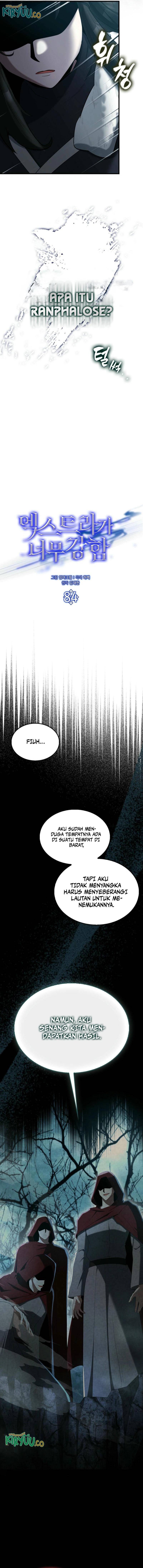 The Extra is Too Strong chapter 84