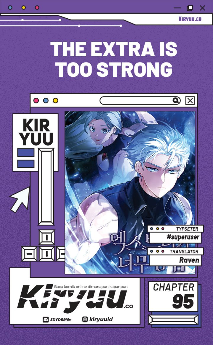 The Extra is Too Strong chapter 95