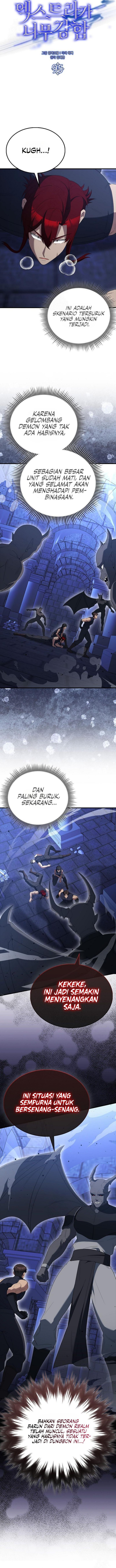 The Extra is Too Strong chapter 95