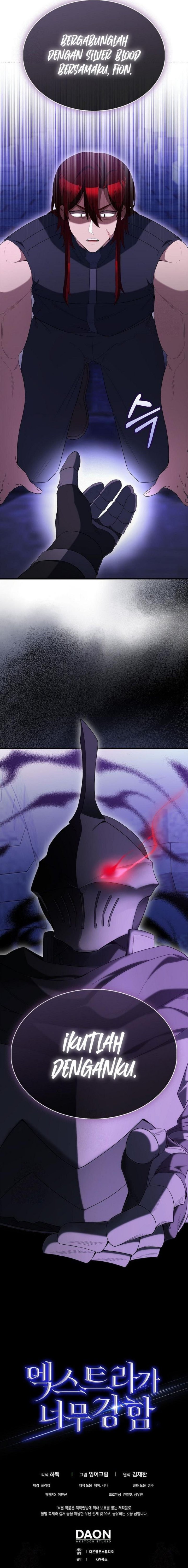 The Extra is Too Strong chapter 95