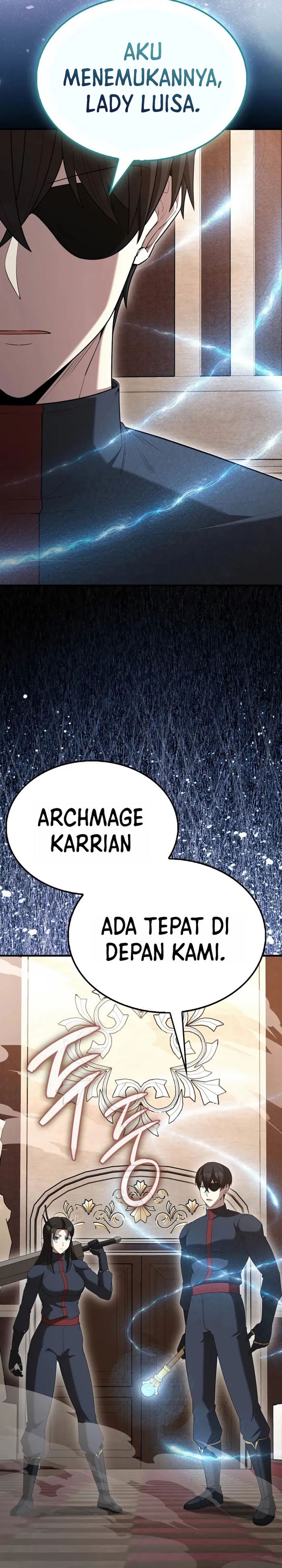 The Extra is Too Strong Chapter 101 Bahasa Indonesia