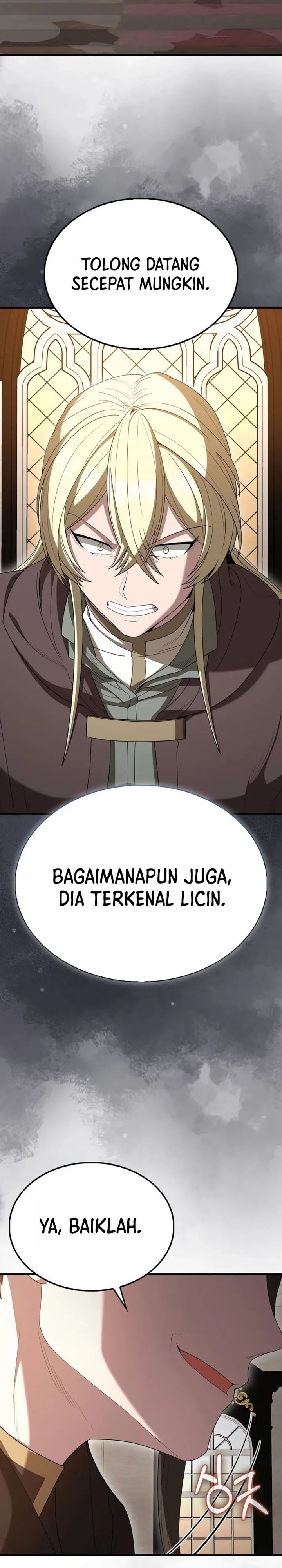 The Extra is Too Strong Chapter 101 Bahasa Indonesia