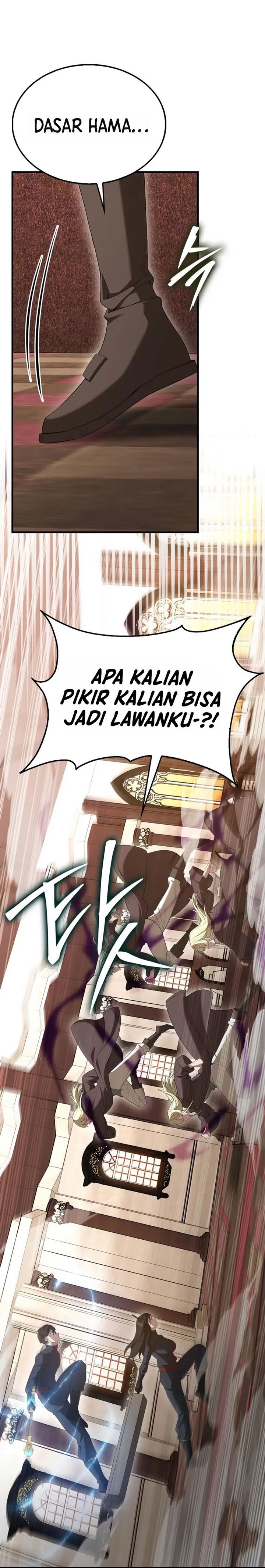 The Extra is Too Strong Chapter 101 Bahasa Indonesia