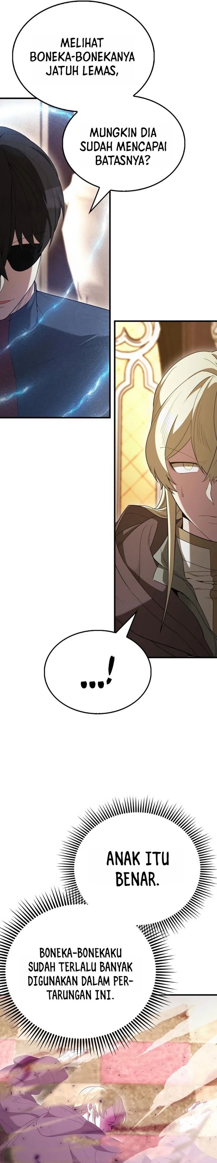 The Extra is Too Strong Chapter 101 Bahasa Indonesia