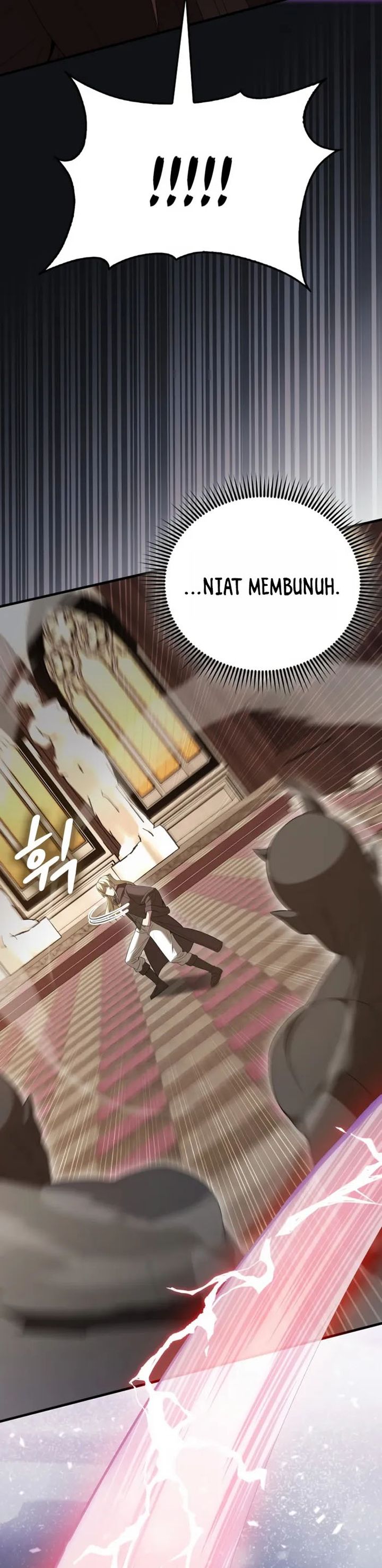 The Extra is Too Strong Chapter 101 Bahasa Indonesia