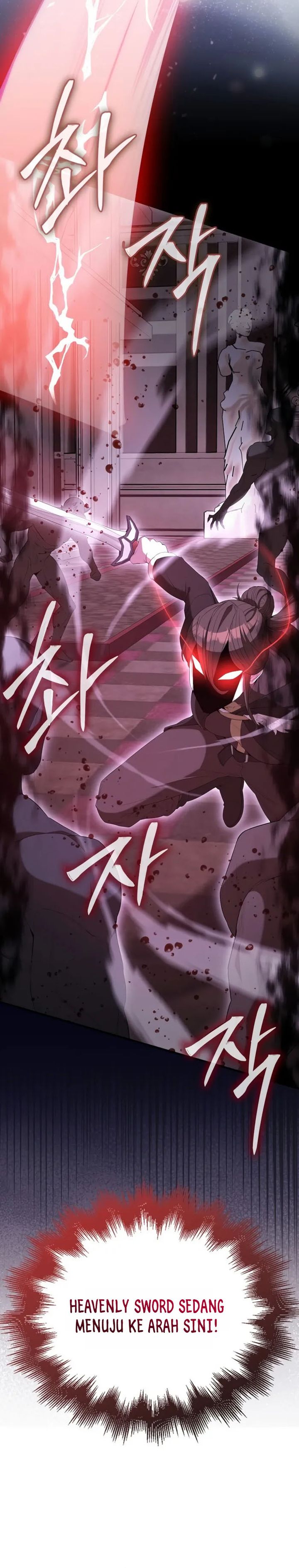 The Extra is Too Strong Chapter 101 Bahasa Indonesia