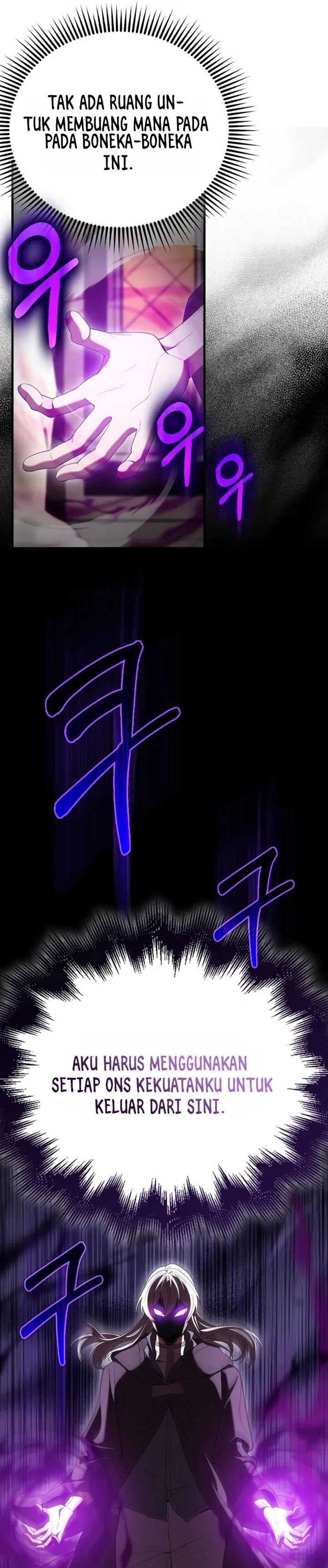 The Extra is Too Strong Chapter 101 Bahasa Indonesia