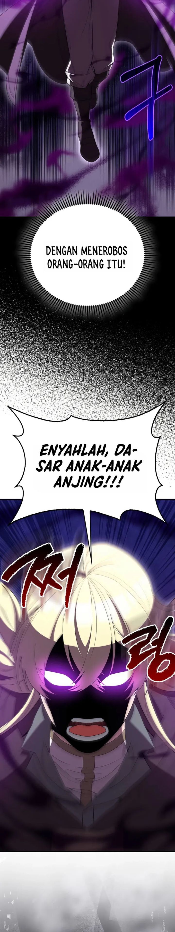 The Extra is Too Strong Chapter 101 Bahasa Indonesia
