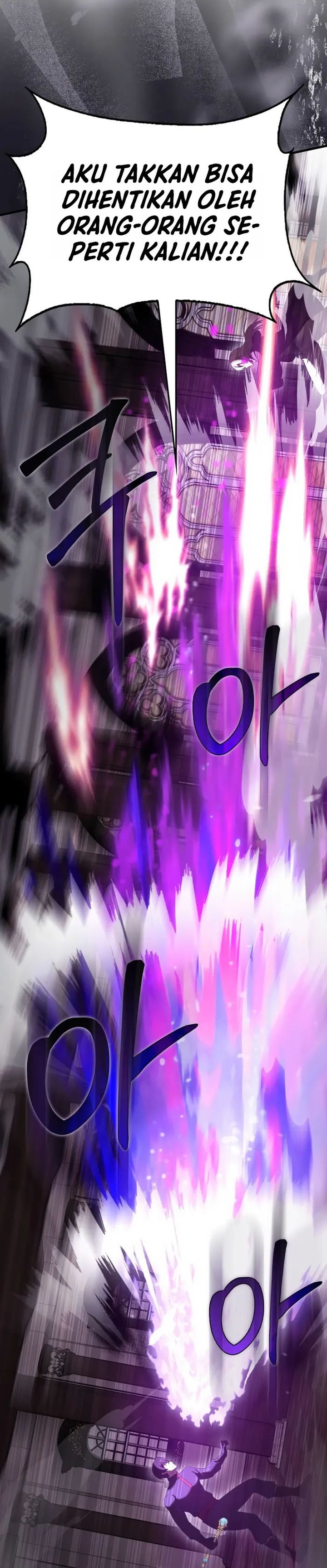 The Extra is Too Strong Chapter 101 Bahasa Indonesia