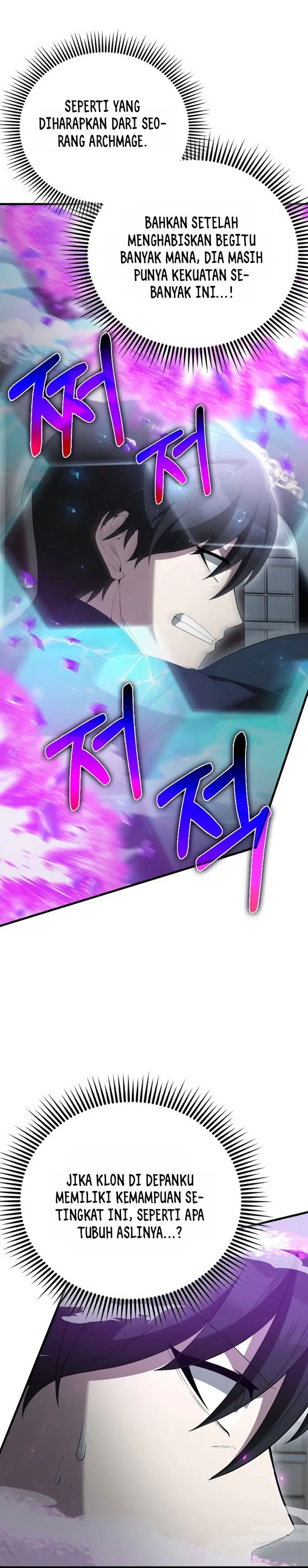 The Extra is Too Strong Chapter 101 Bahasa Indonesia