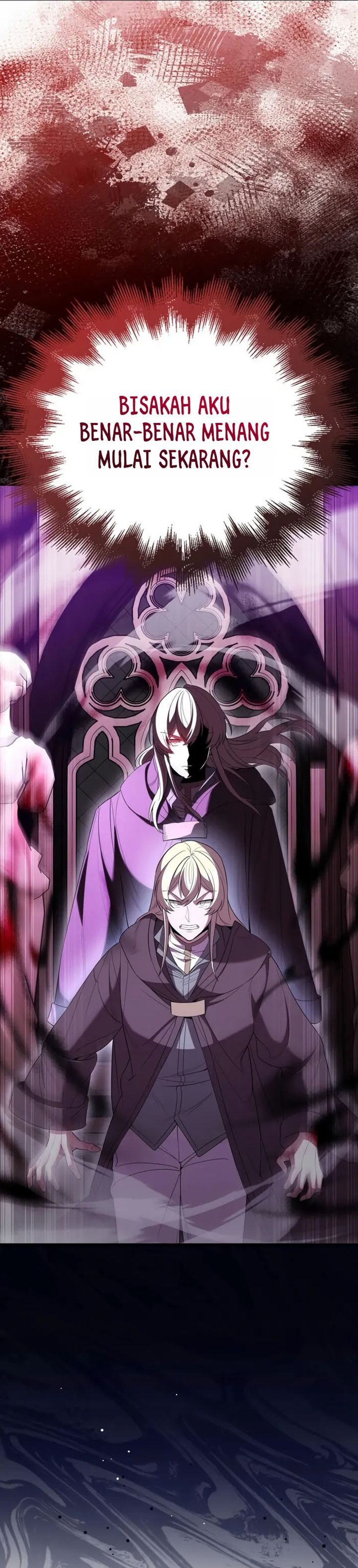 The Extra is Too Strong Chapter 101 Bahasa Indonesia