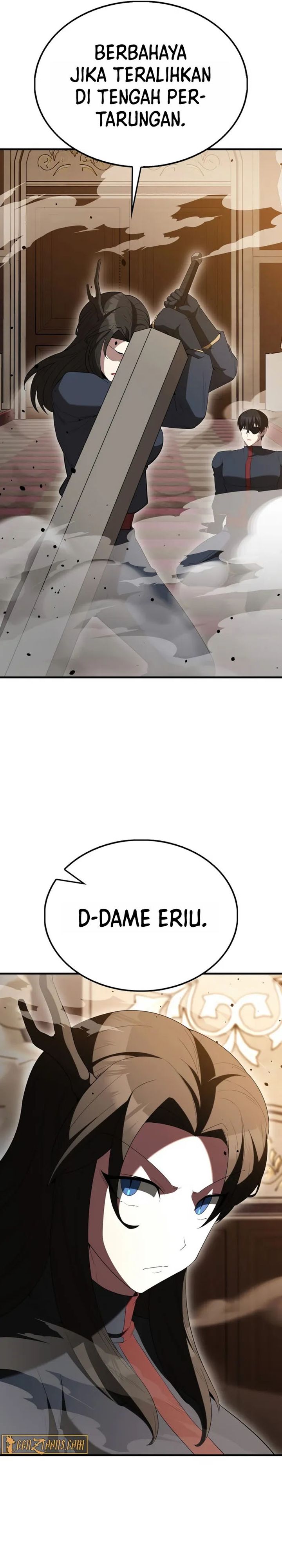 The Extra is Too Strong Chapter 101 Bahasa Indonesia