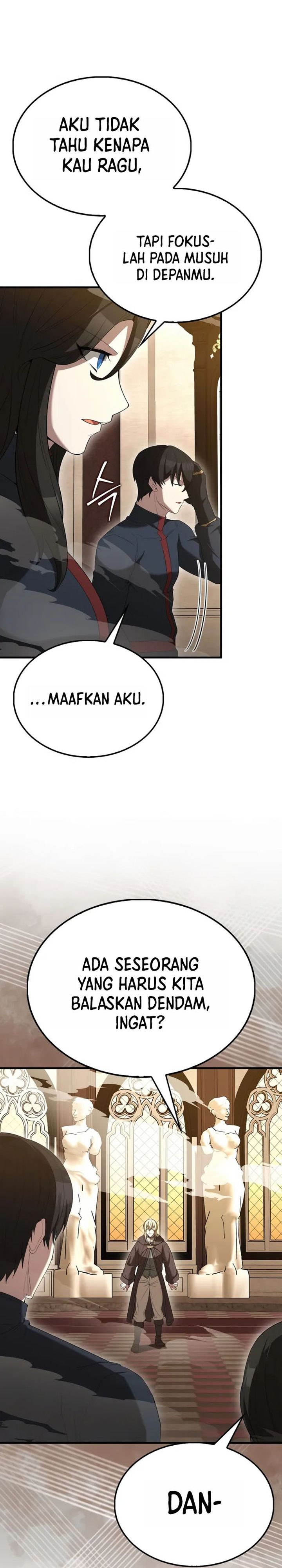 The Extra is Too Strong Chapter 101 Bahasa Indonesia