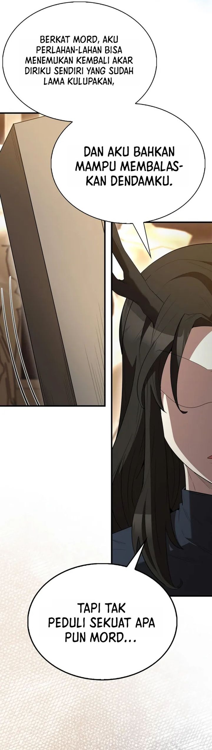 The Extra is Too Strong Chapter 101 Bahasa Indonesia