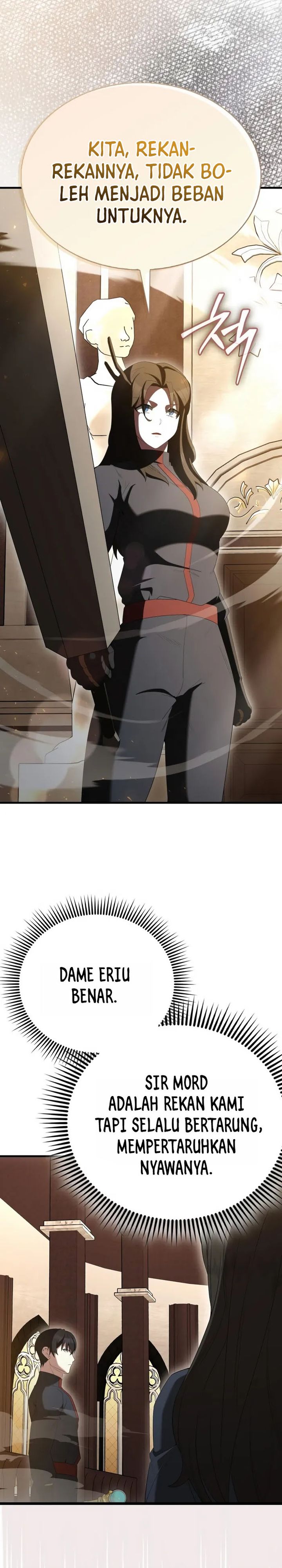 The Extra is Too Strong Chapter 101 Bahasa Indonesia