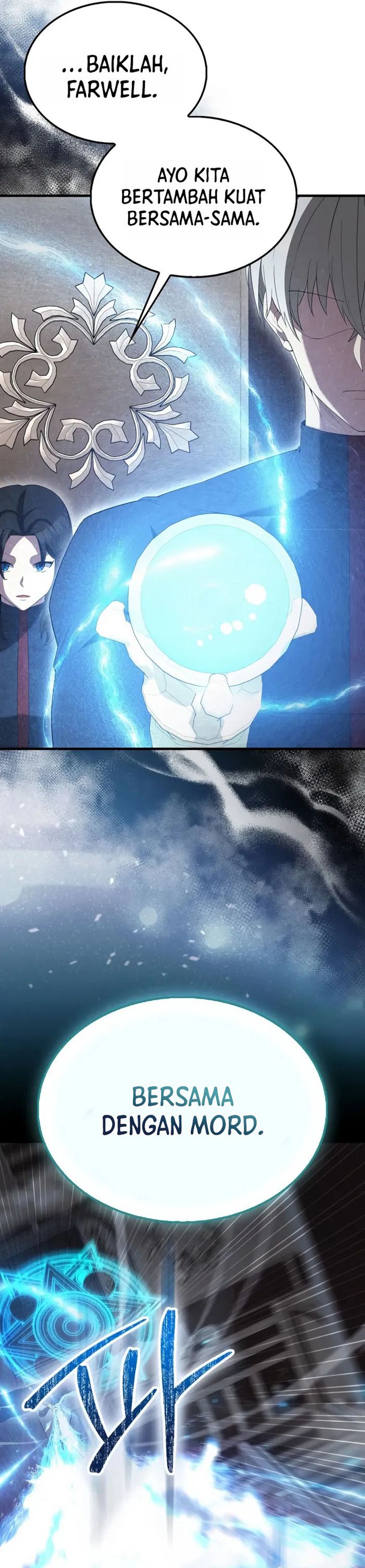 The Extra is Too Strong Chapter 101 Bahasa Indonesia