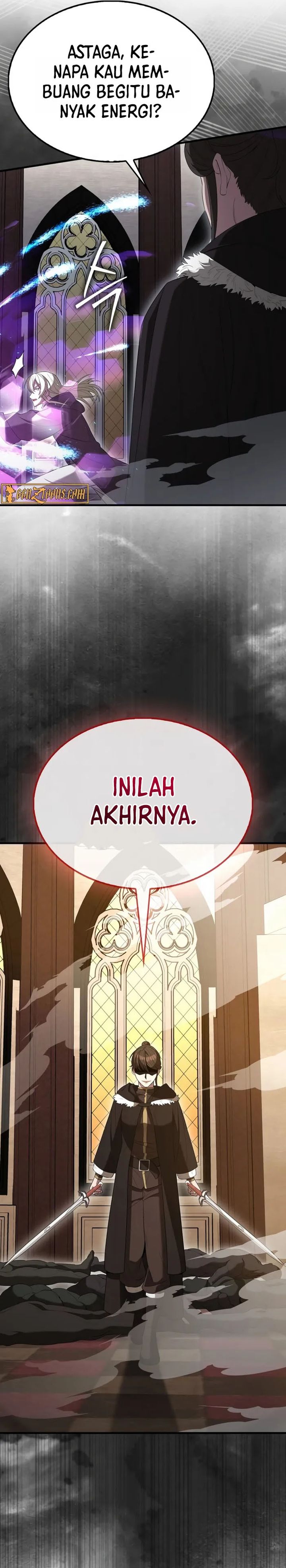 The Extra is Too Strong Chapter 101 Bahasa Indonesia