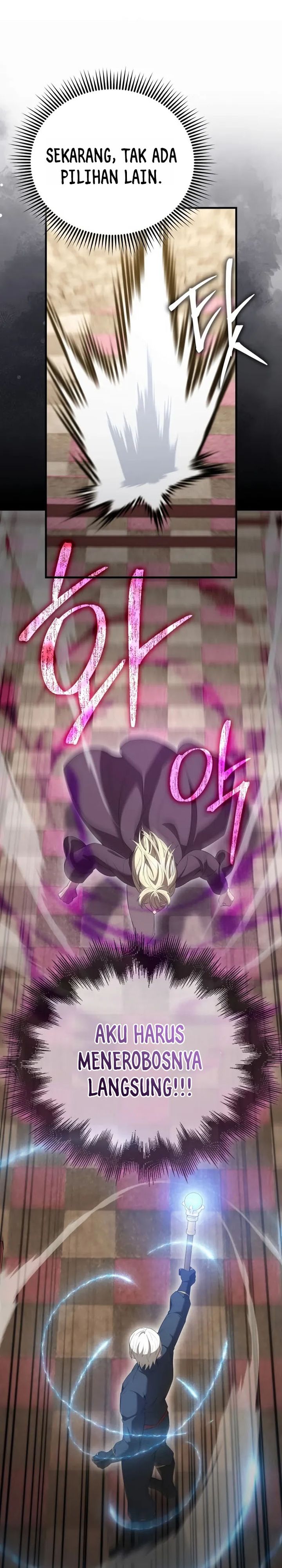 The Extra is Too Strong Chapter 101 Bahasa Indonesia