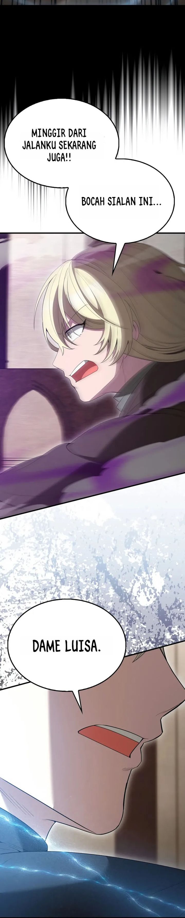 The Extra is Too Strong Chapter 101 Bahasa Indonesia