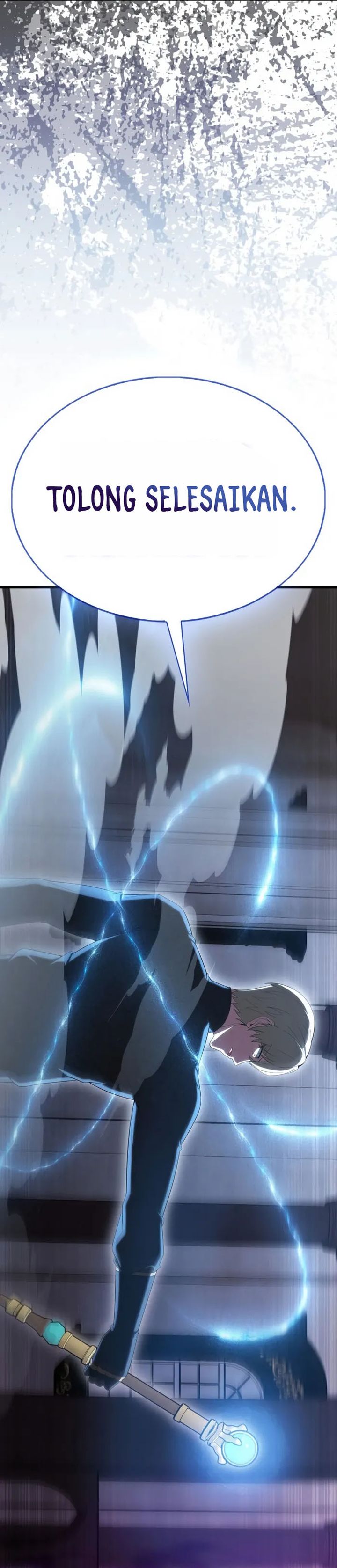 The Extra is Too Strong Chapter 101 Bahasa Indonesia