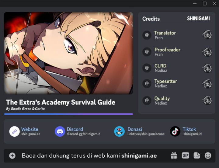 The Extra’s Academy Survival Guide chapter 35