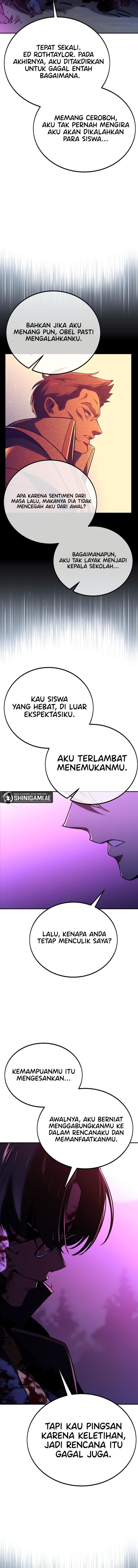 The Extra’s Academy Survival Guide chapter 35