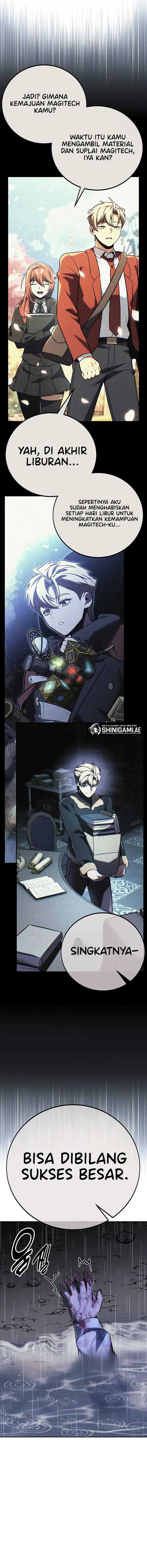 The Extra’s Academy Survival Guide Chapter 53 Bahasa Indonesia