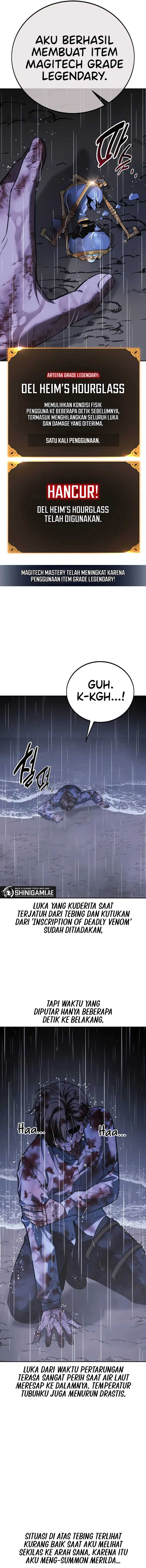 The Extra’s Academy Survival Guide Chapter 53 Bahasa Indonesia