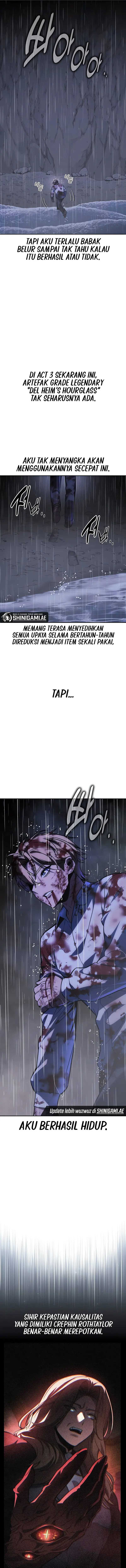 The Extra’s Academy Survival Guide Chapter 53 Bahasa Indonesia