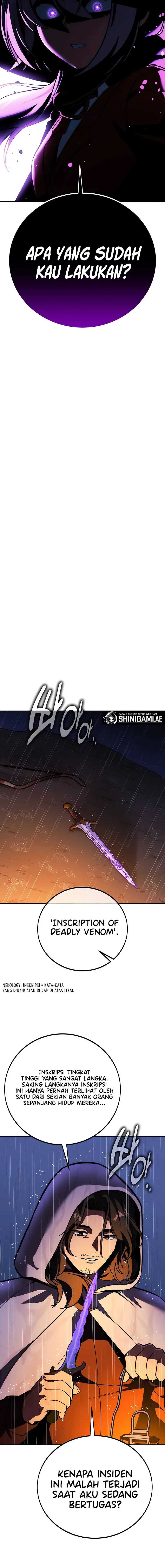 The Extra’s Academy Survival Guide Chapter 53 Bahasa Indonesia