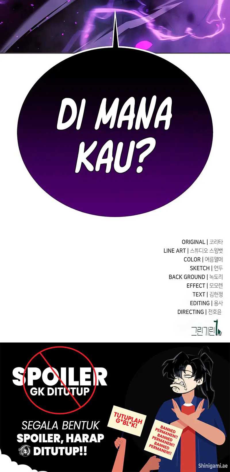 The Extra’s Academy Survival Guide Chapter 53 Bahasa Indonesia