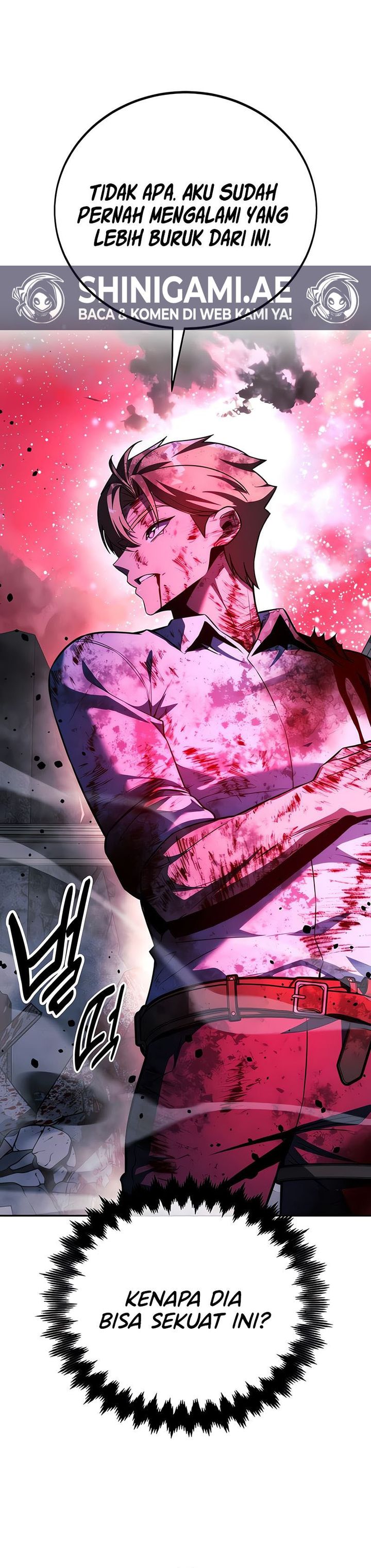 The Extra’s Academy Survival Guide chapter 74