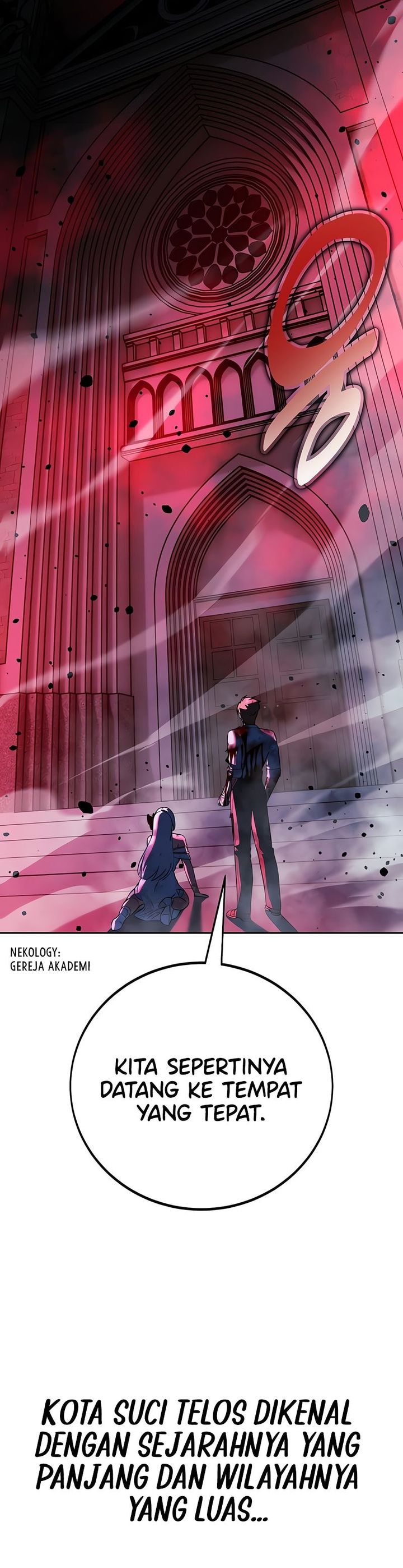 The Extra’s Academy Survival Guide chapter 74